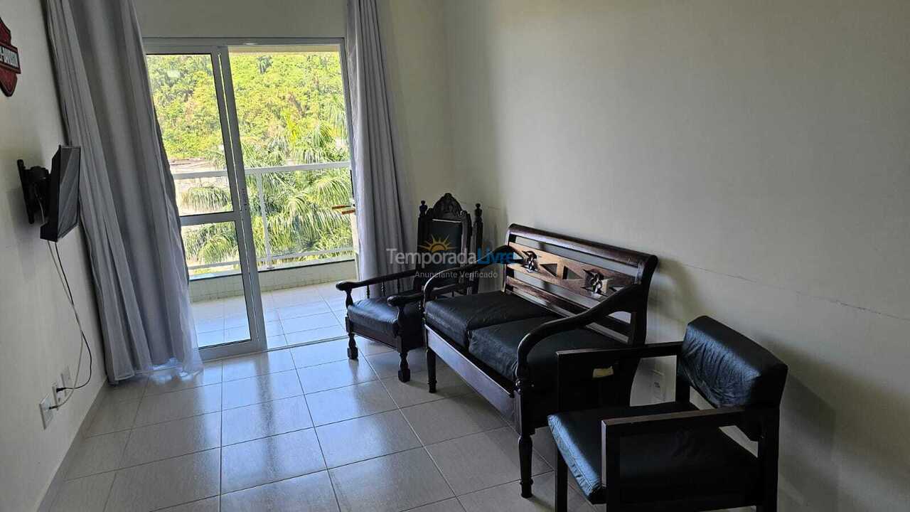 Apartamento para alquiler de vacaciones em Ubatuba (Praia Grande)