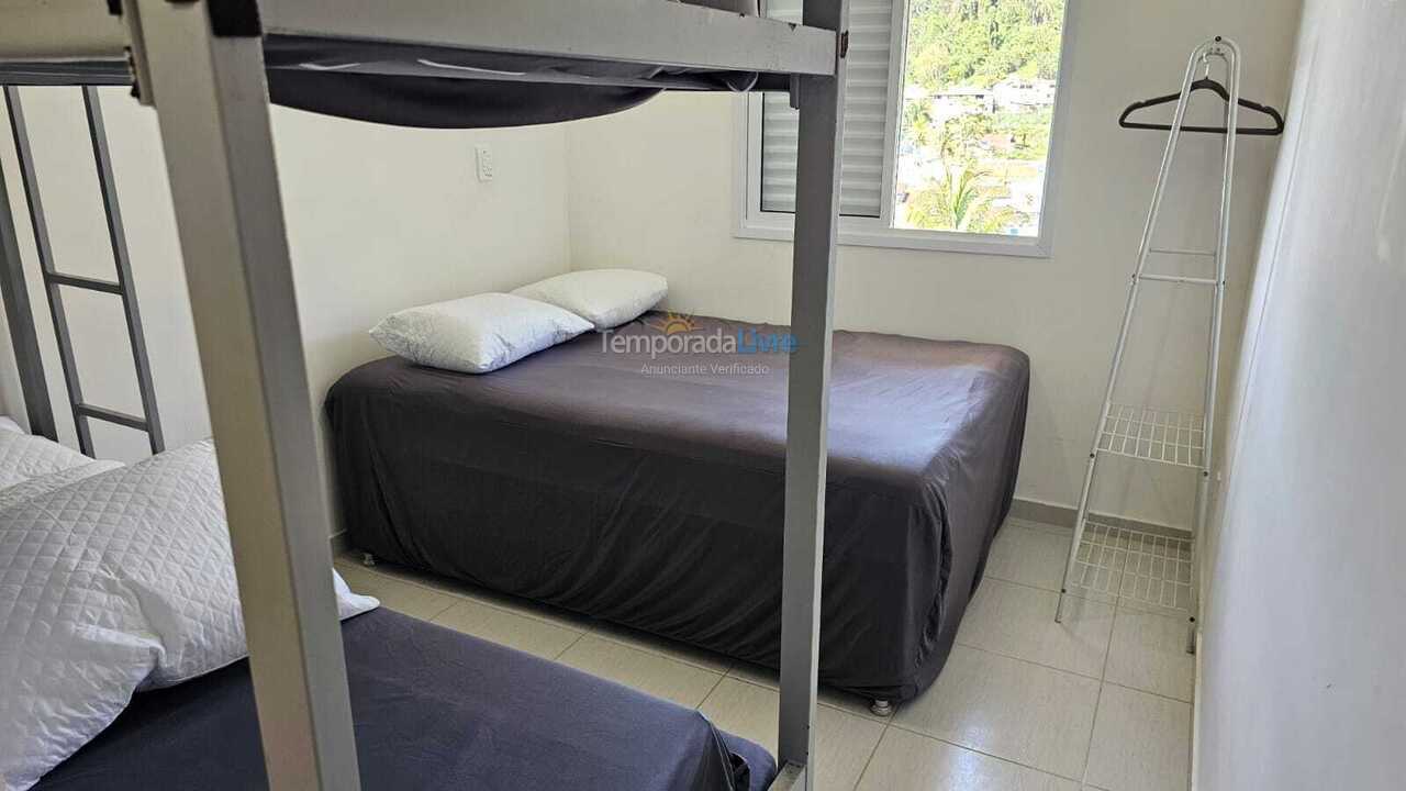 Apartamento para alquiler de vacaciones em Ubatuba (Praia Grande)