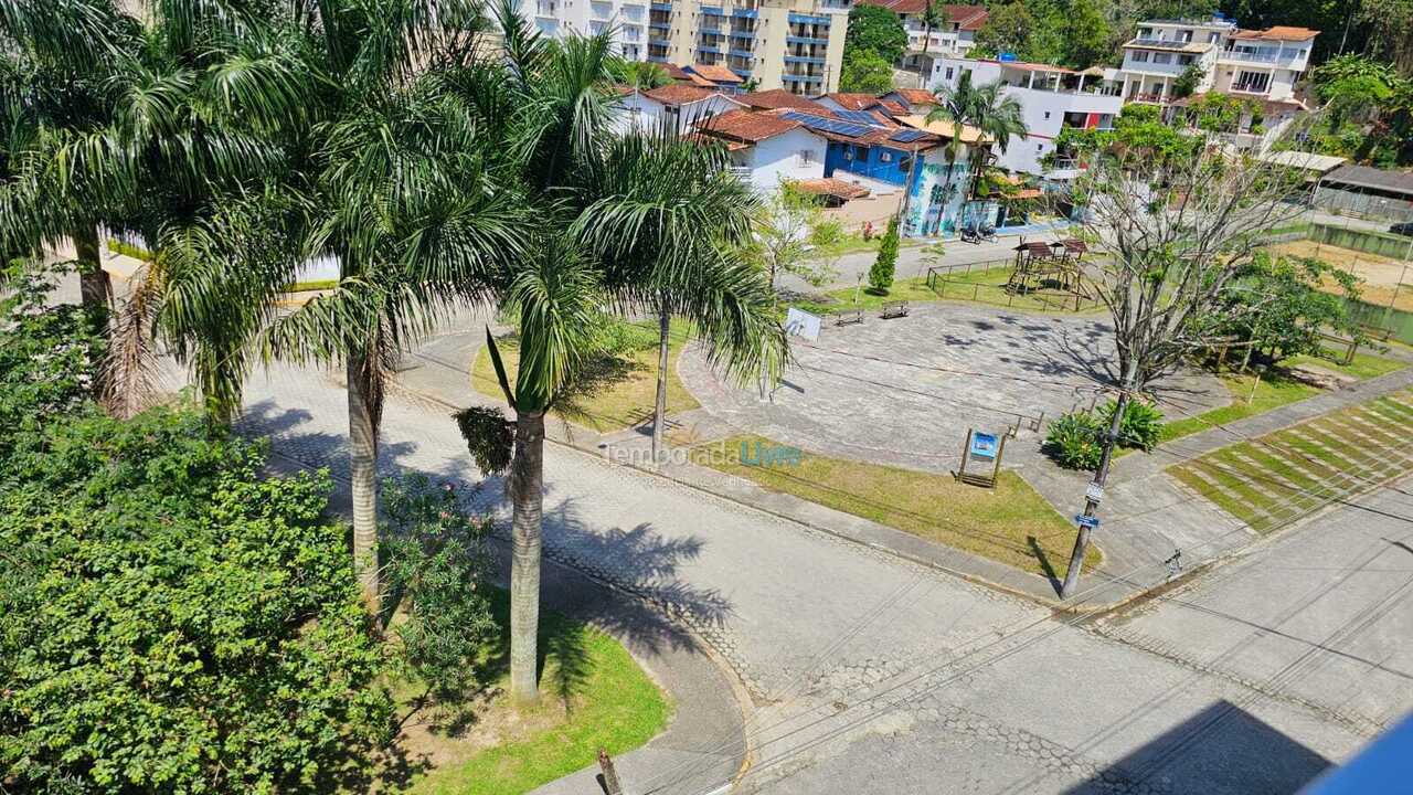 Apartamento para alquiler de vacaciones em Ubatuba (Praia Grande)