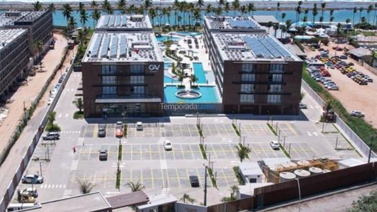 Apartamento para alquiler de vacaciones em Ipojuca (Praia de Muro Alto)