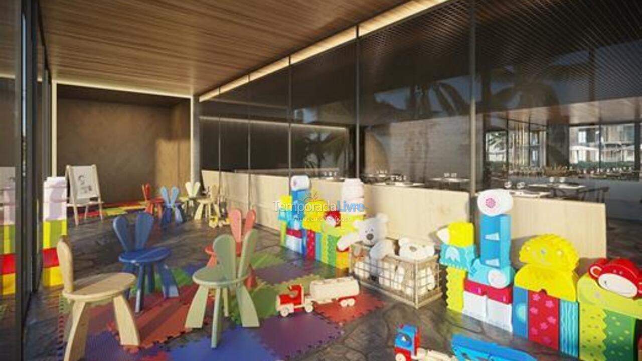 Apartamento para alquiler de vacaciones em Ipojuca (Praia de Muro Alto)
