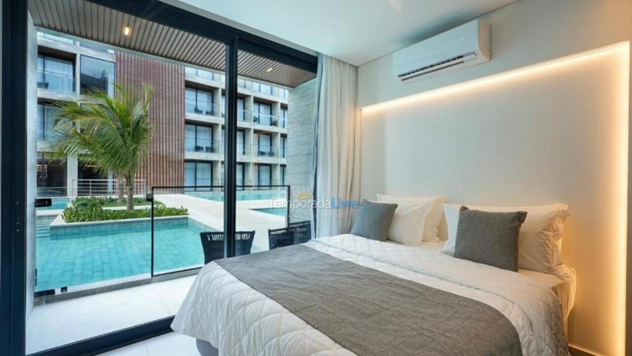 Apartamento para alquiler de vacaciones em Ipojuca (Praia de Muro Alto)