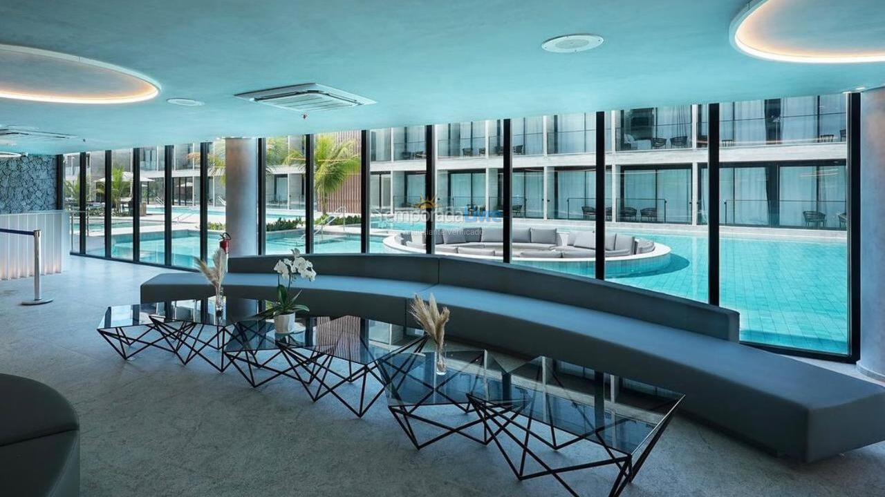 Apartamento para alquiler de vacaciones em Ipojuca (Praia de Muro Alto)