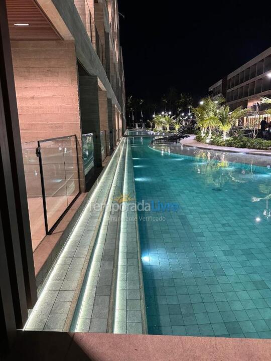 Apartamento para alquiler de vacaciones em Ipojuca (Praia de Muro Alto)