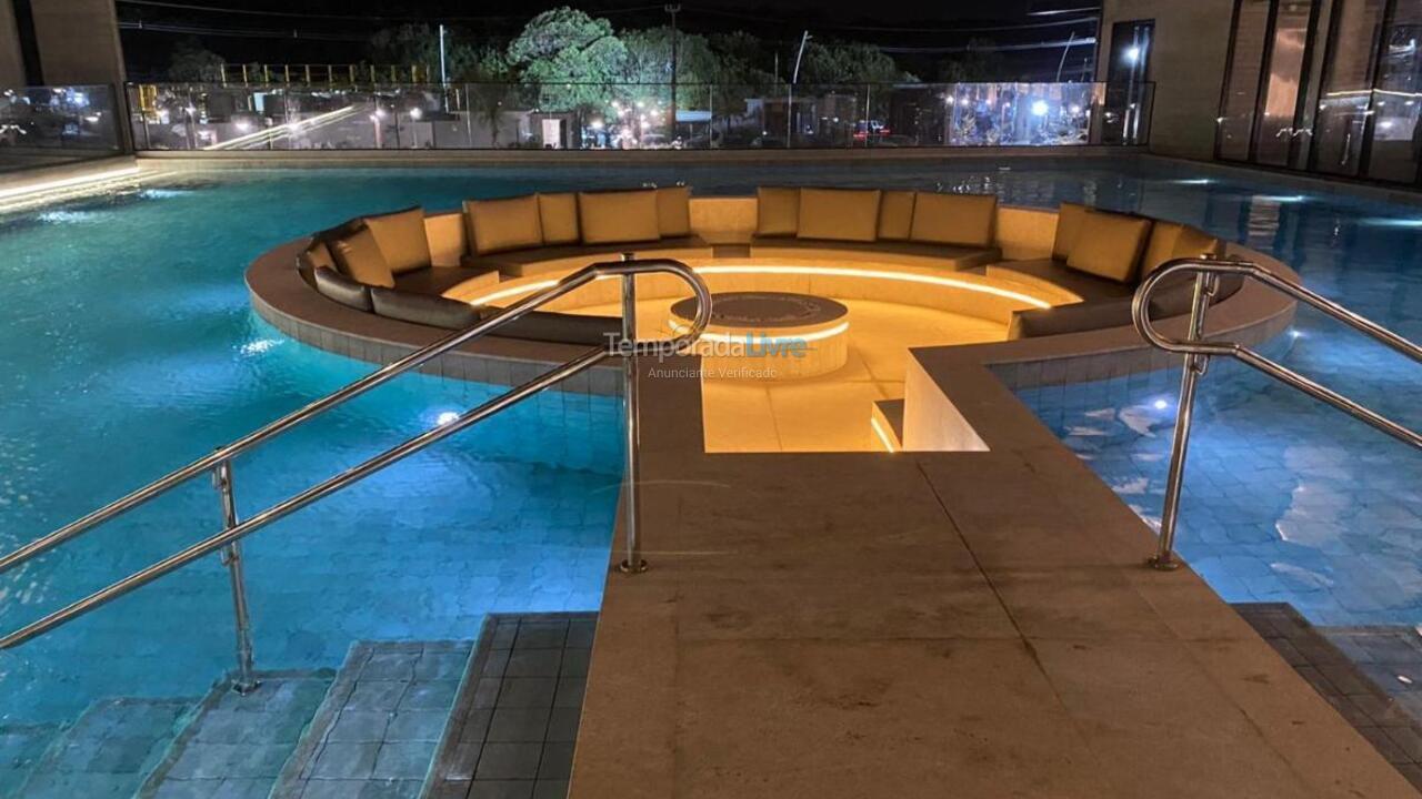 Apartamento para alquiler de vacaciones em Ipojuca (Praia de Muro Alto)