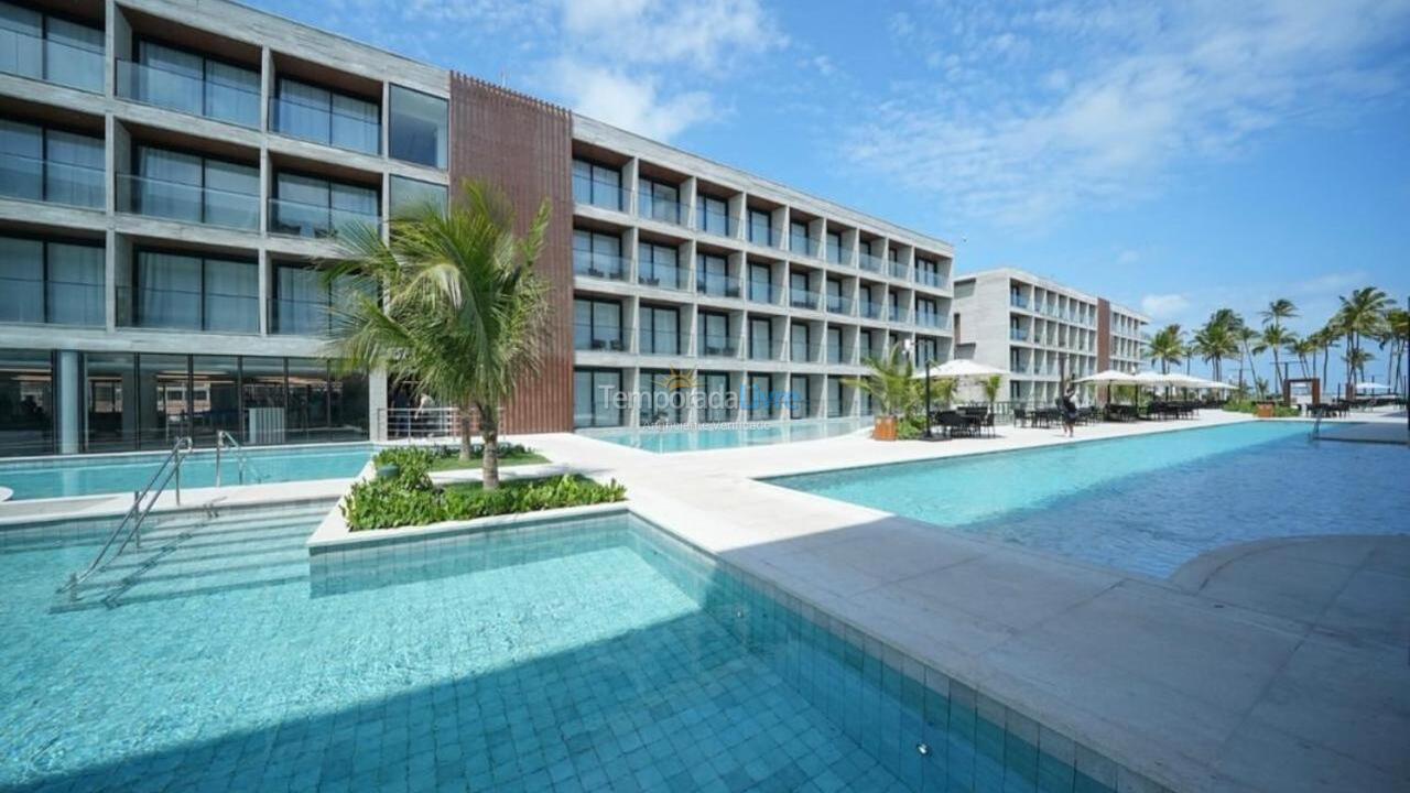 Apartamento para alquiler de vacaciones em Ipojuca (Praia de Muro Alto)