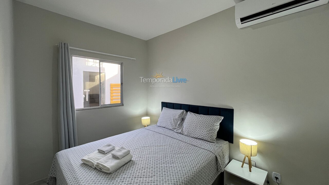 Apartment for vacation rental in Vila Velha (Balneário Ponta da Fruta)