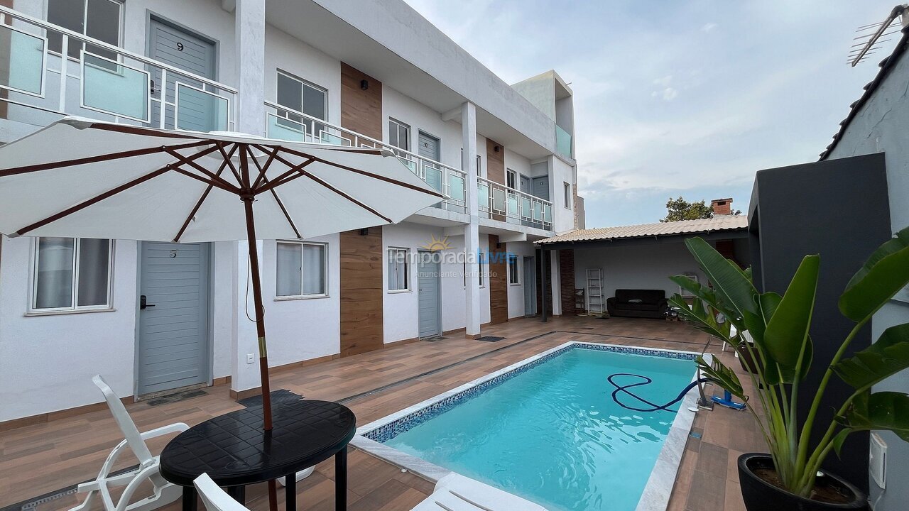 Apartment for vacation rental in Vila Velha (Balneário Ponta da Fruta)