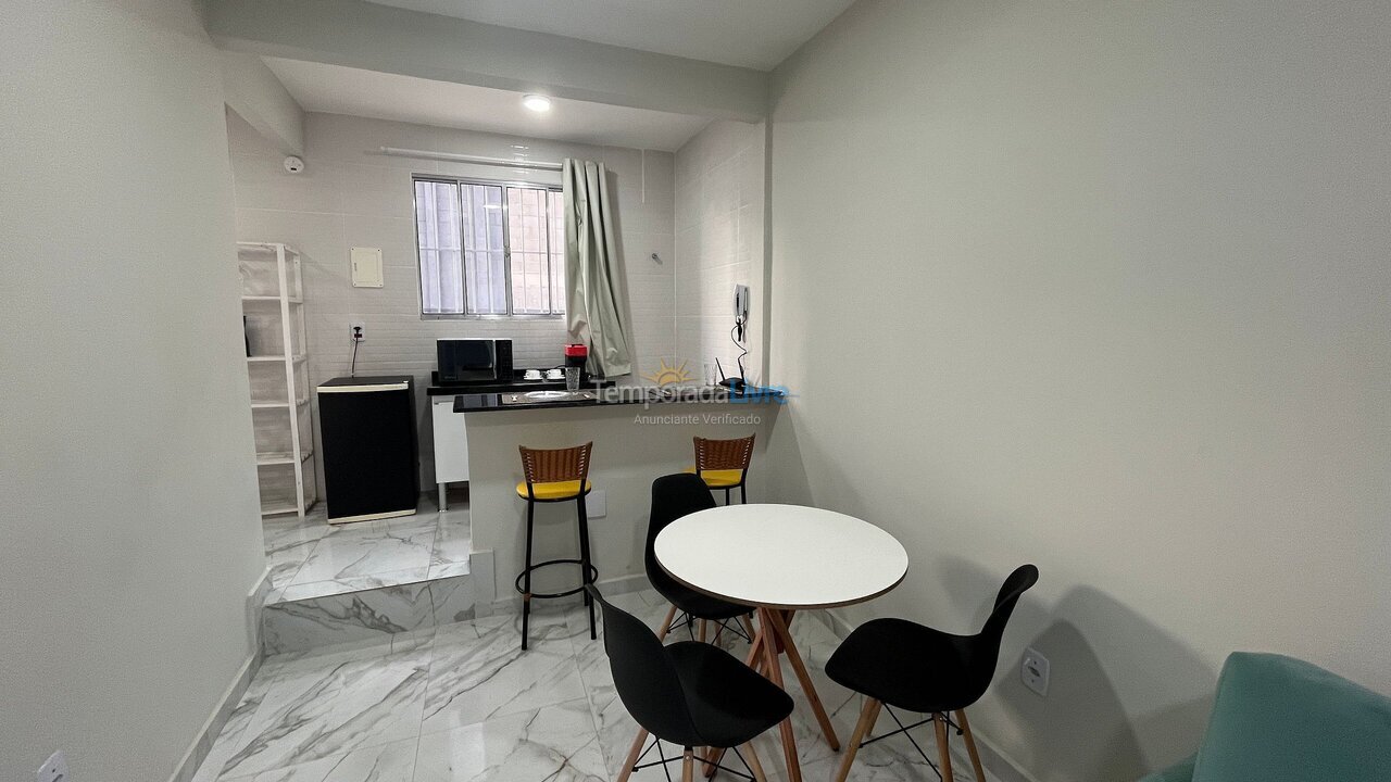 Apartment for vacation rental in Vila Velha (Balneário Ponta da Fruta)