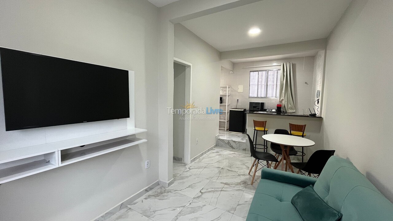 Apartment for vacation rental in Vila Velha (Balneário Ponta da Fruta)