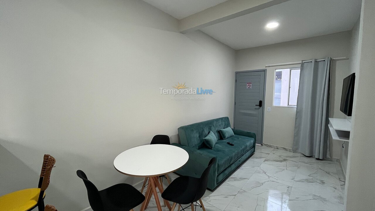 Apartment for vacation rental in Vila Velha (Balneário Ponta da Fruta)