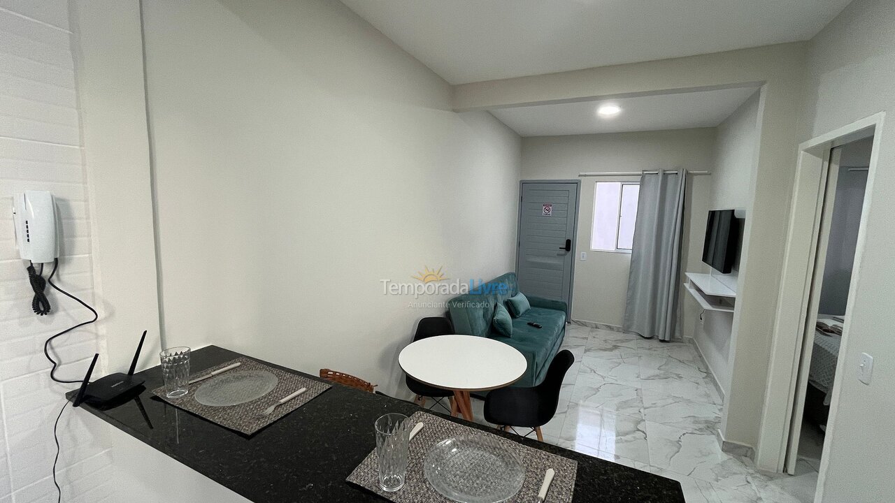 Apartment for vacation rental in Vila Velha (Balneário Ponta da Fruta)