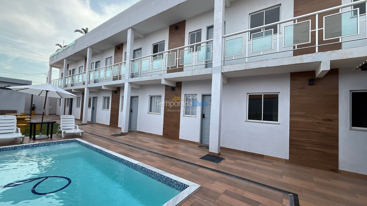 Apartment for vacation rental in Vila Velha (Balneário Ponta da Fruta)