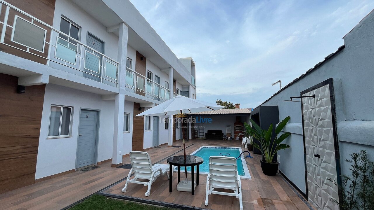 Apartment for vacation rental in Vila Velha (Balneário Ponta da Fruta)