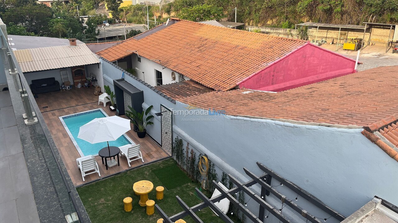 Apartment for vacation rental in Vila Velha (Balneário Ponta da Fruta)