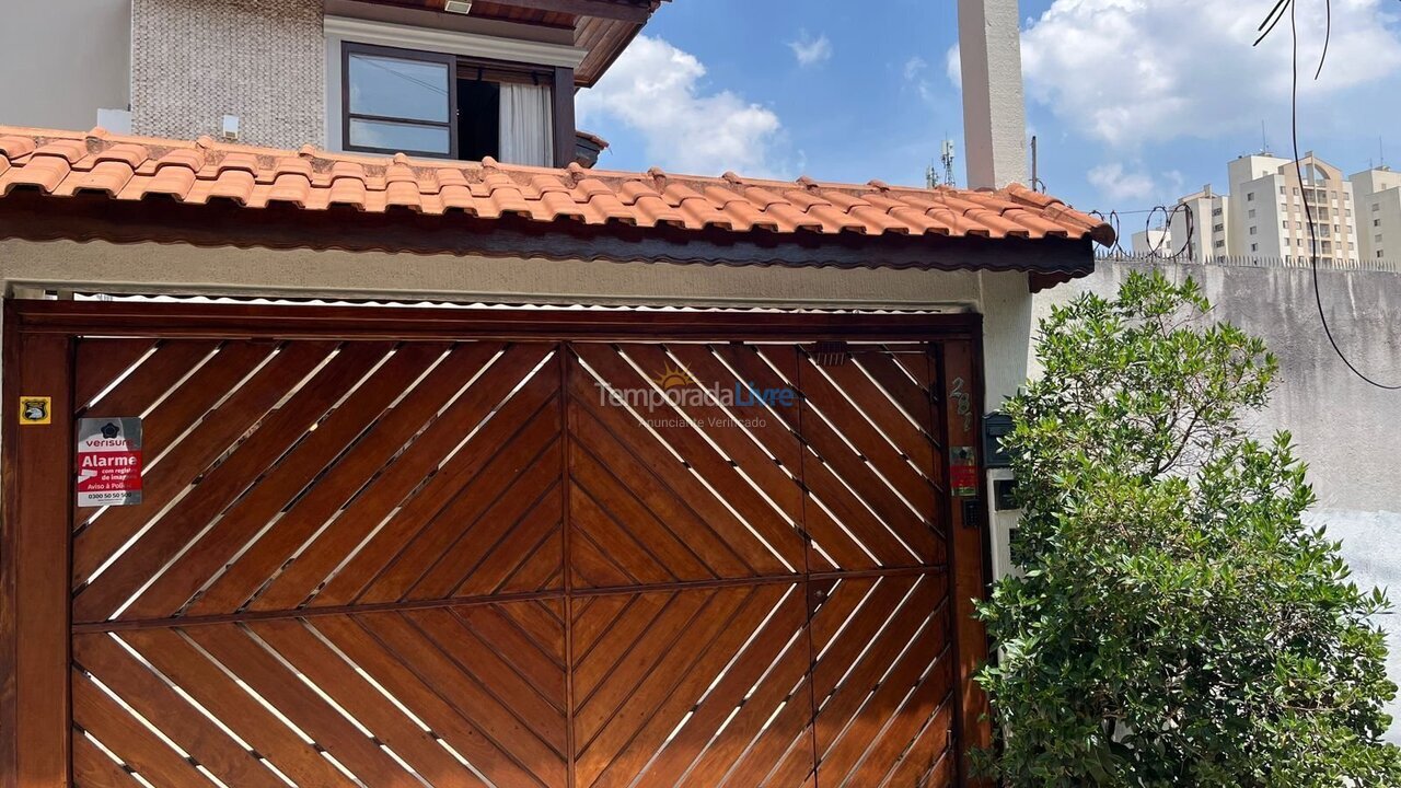 Casa para alquiler de vacaciones em São Paulo (Morumbi)