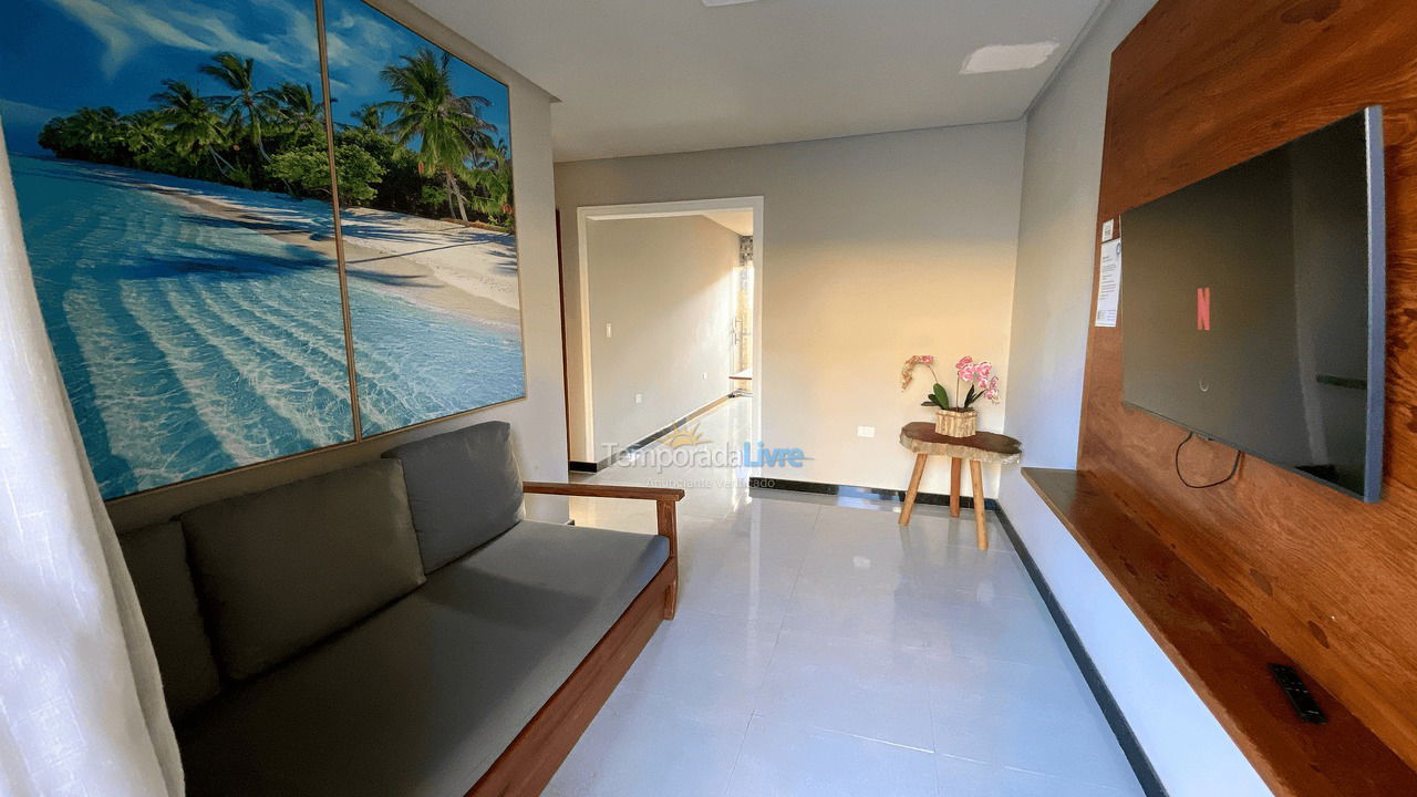 Apartamento para aluguel de temporada em Porto Seguro (Taperapuan Condomínio Aldeia do Mar)