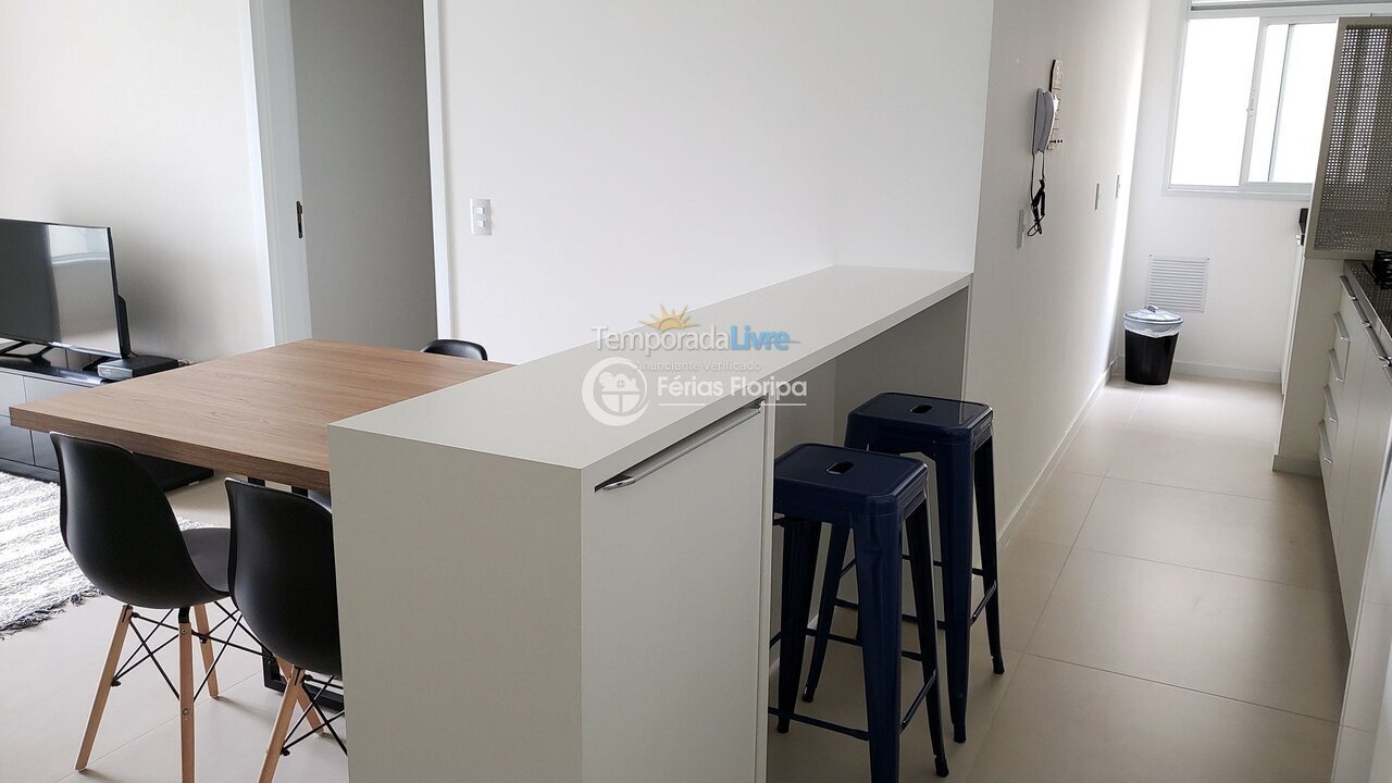 Apartamento para aluguel de temporada em Florianopolis (Campeche)