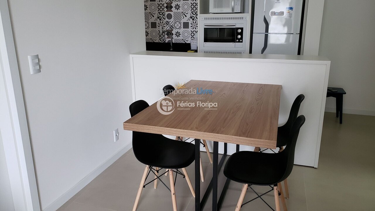 Apartamento para aluguel de temporada em Florianopolis (Campeche)