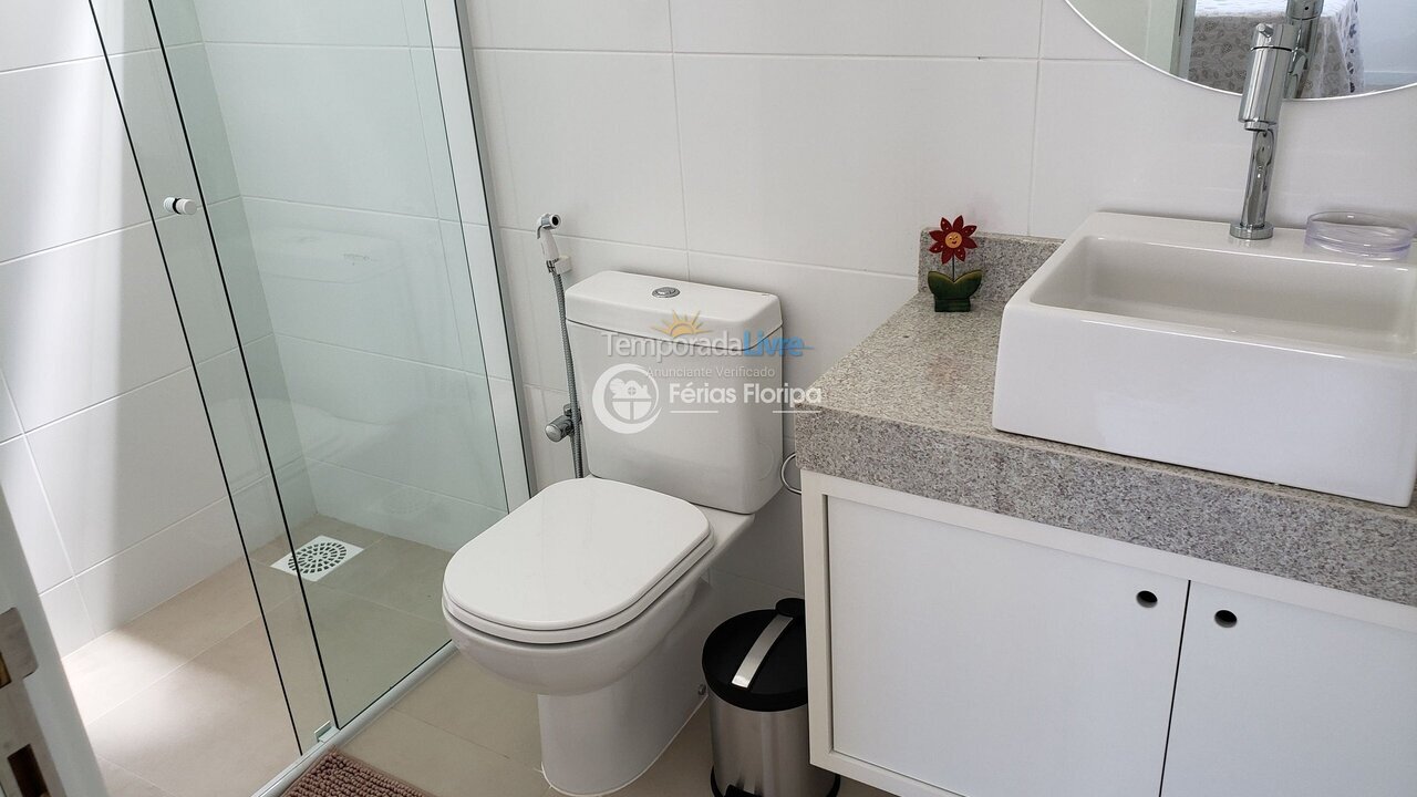 Apartamento para aluguel de temporada em Florianopolis (Campeche)