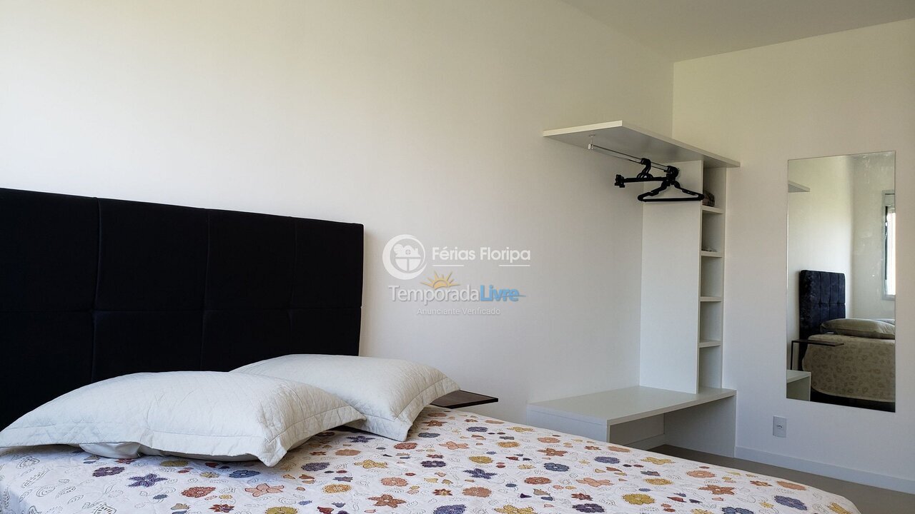 Apartamento para aluguel de temporada em Florianopolis (Campeche)