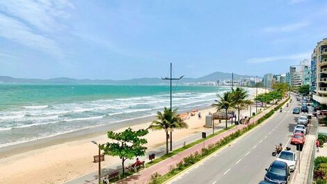 FINALMENTE AMUEBLADO FRENTE AL MAR EN ITAEMA SC