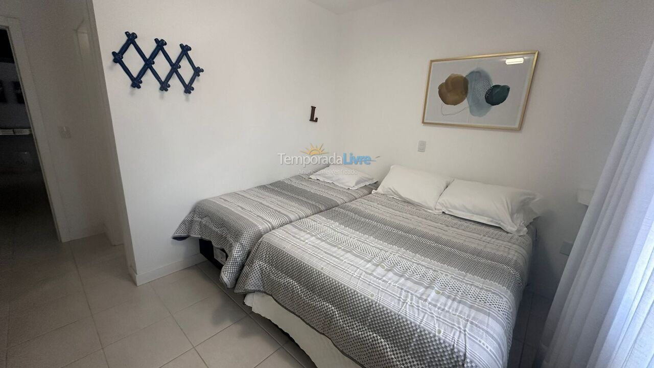 Apartment for vacation rental in Itapema (Meia Praia)