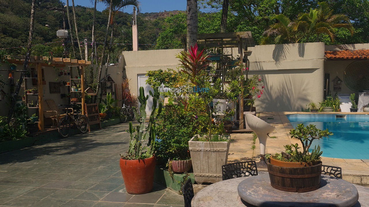 Casa para alquiler de vacaciones em Guarujá (Praia do Pernambuco)