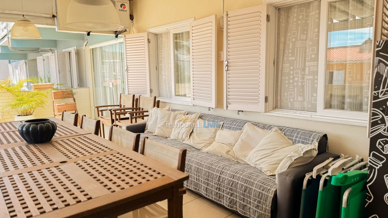 Apartment for vacation rental in Bombinhas (Bombinhas Centro)