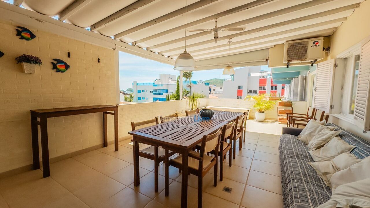 Apartment for vacation rental in Bombinhas (Bombinhas Centro)