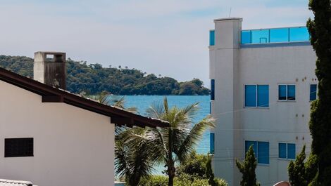 Apartment with 3 bedrooms on the avenue with sea view - Bombinhas