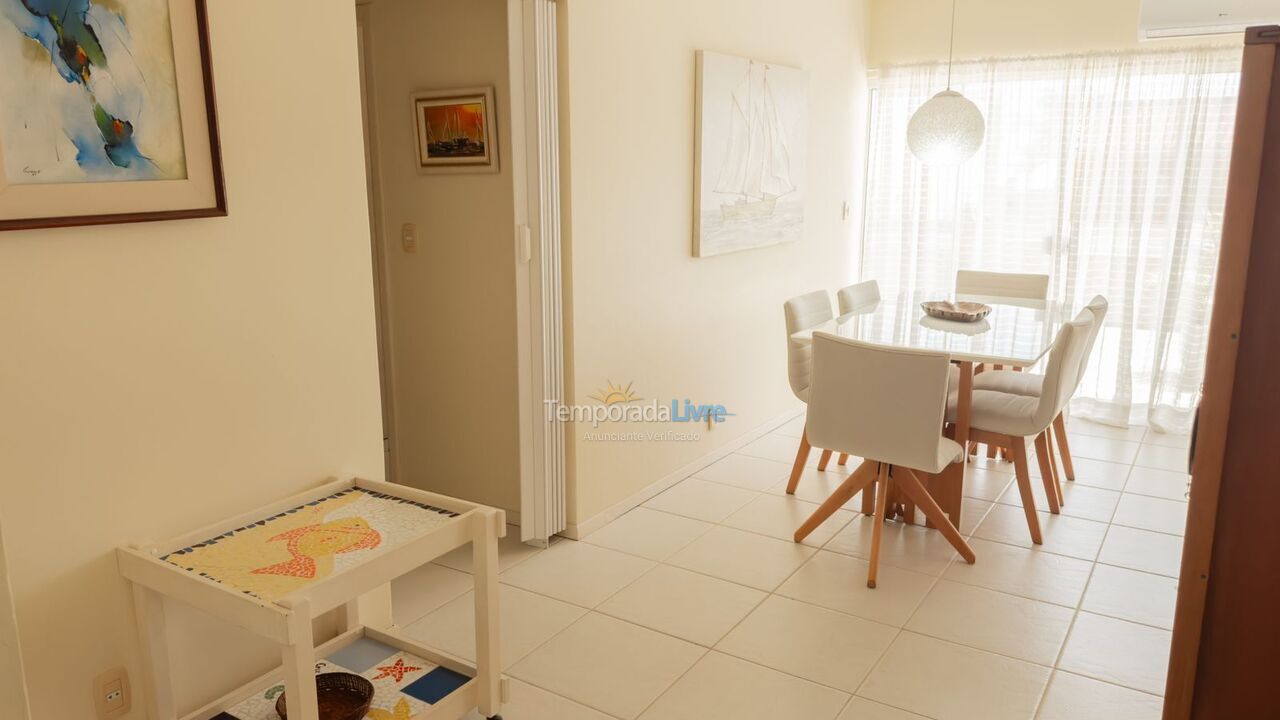 Apartment for vacation rental in Bombinhas (Bombinhas Centro)