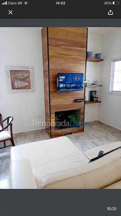 Casa para alquiler de vacaciones em Praia Grande (Solemar)