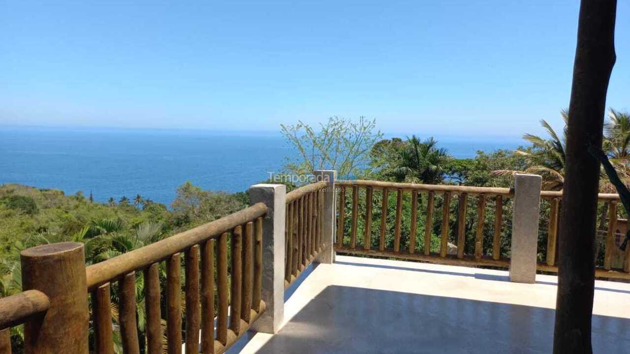 House for vacation rental in Ilhabela (Borrifos)