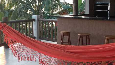 Deck área gourmet
