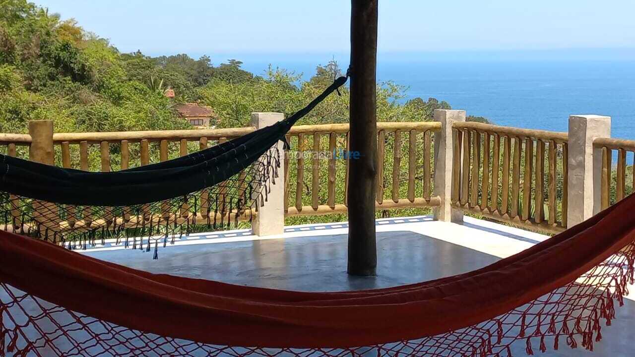 House for vacation rental in Ilhabela (Borrifos)