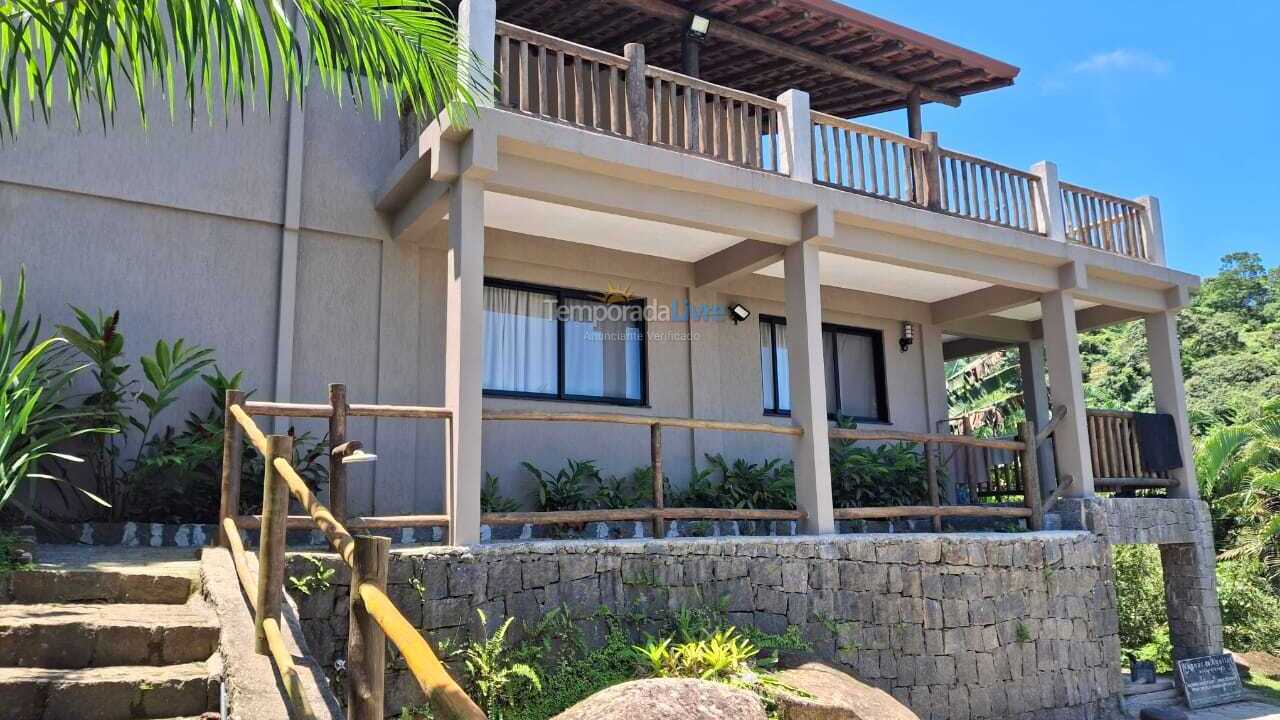 House for vacation rental in Ilhabela (Borrifos)