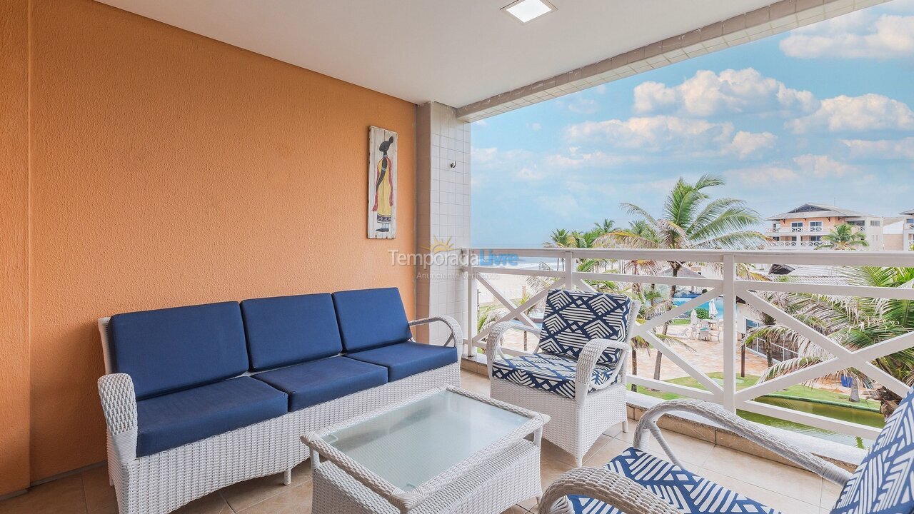 Apartamento para alquiler de vacaciones em Aquiraz (Ce Porto Das Dunas)
