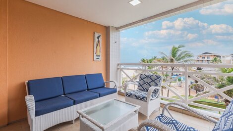 Portamaris Resort #302 - Apartamento completo junto a Carpediem