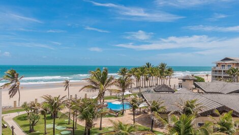 Portamaris Resort #302 - Apartamento completo junto a Carpediem