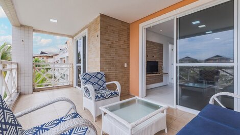 Portamaris Resort #302 - Apartamento completo junto a Carpediem