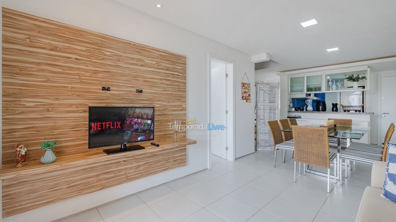 Apartamento para alquiler de vacaciones em Aquiraz (Ce Porto Das Dunas)