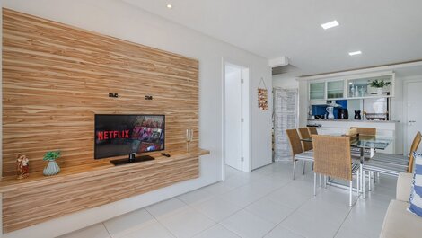 Portamaris Resort #302 - Apartamento completo junto a Carpediem