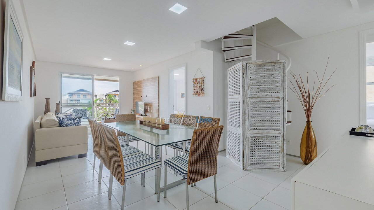 Apartamento para alquiler de vacaciones em Aquiraz (Ce Porto Das Dunas)