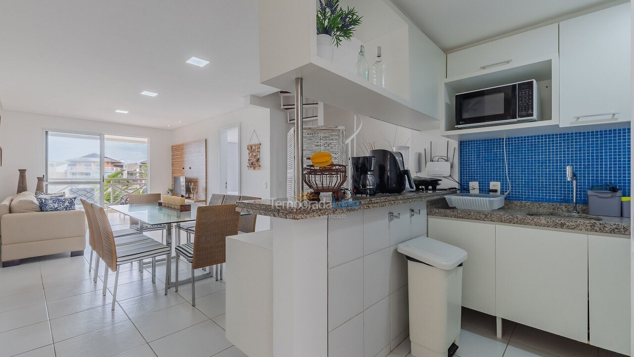 Apartamento para alquiler de vacaciones em Aquiraz (Ce Porto Das Dunas)