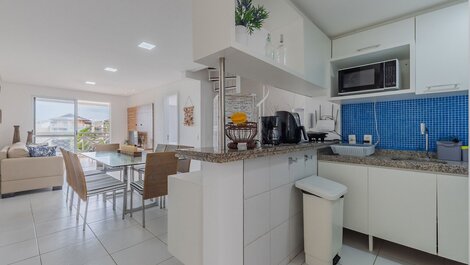 Portamaris Resort #302 - Apartamento completo junto a Carpediem