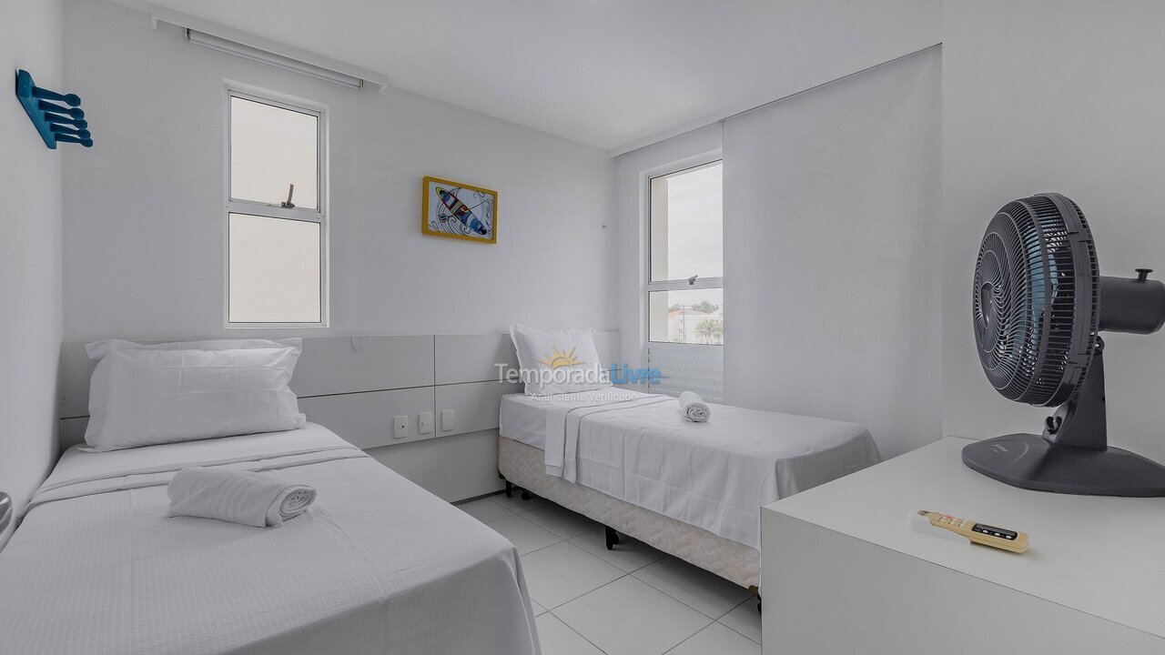 Apartamento para alquiler de vacaciones em Aquiraz (Ce Porto Das Dunas)