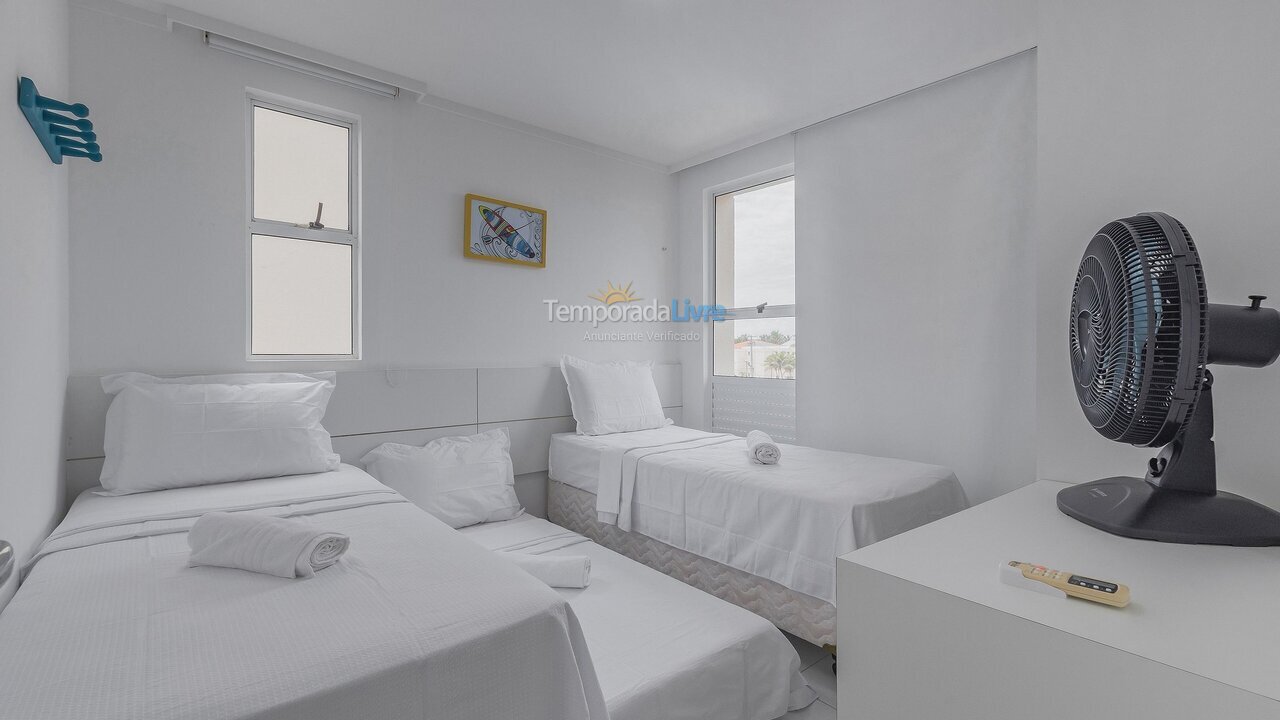 Apartamento para alquiler de vacaciones em Aquiraz (Ce Porto Das Dunas)