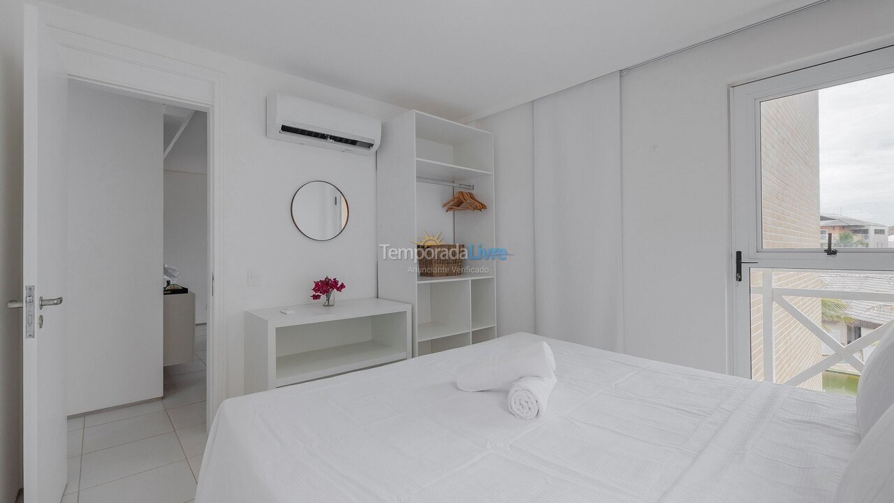 Apartamento para alquiler de vacaciones em Aquiraz (Ce Porto Das Dunas)