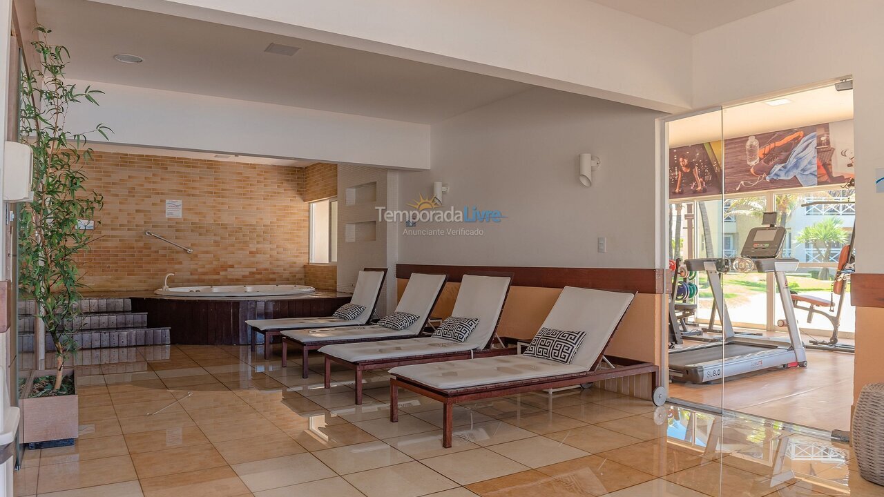 Apartamento para alquiler de vacaciones em Aquiraz (Ce Porto Das Dunas)